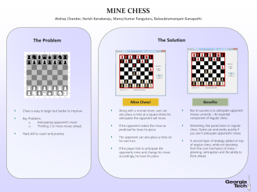 Mine Chess Poster